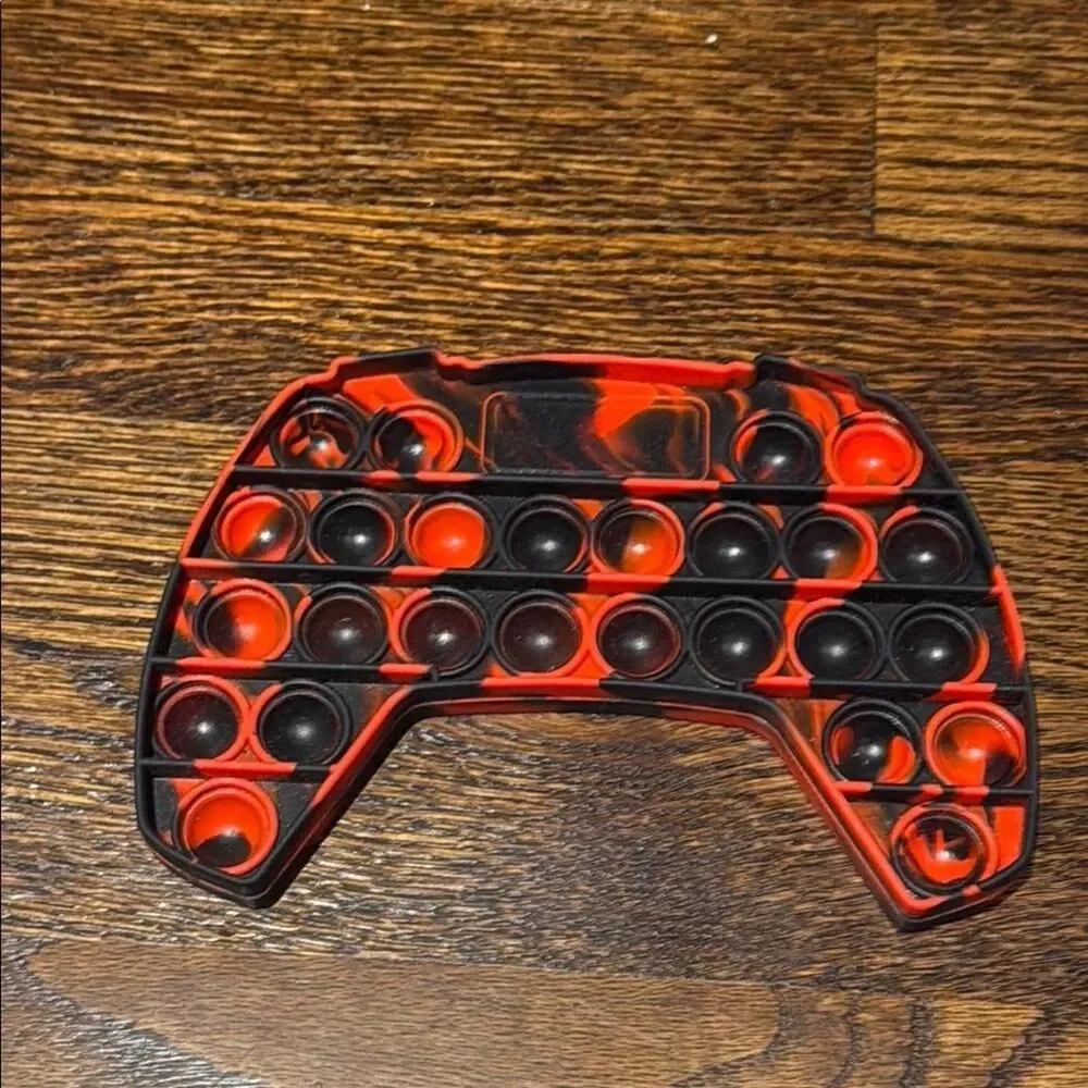 Unbranded Red and Black Puzzles-games